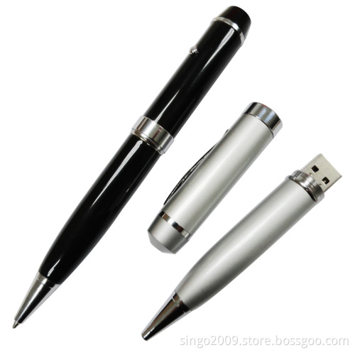 Hot Selling Pen USB Drive, Laser Pen USB